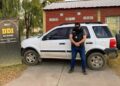 Secuestraron una camioneta vinculada a una causa de fraude