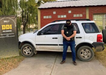 Secuestraron una camioneta vinculada a una causa de fraude