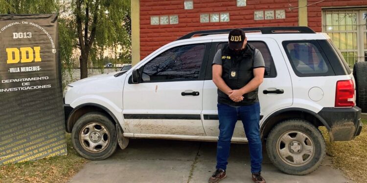 Secuestraron una camioneta vinculada a una causa de fraude
