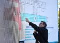 Firmaron el contrato para avanzar con una nueva etapa de refacción del Hospital ‘Juan Domingo Perón’