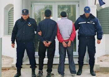 Detuvieron a dos jóvenes por un robo a una pareja de adultos mayores