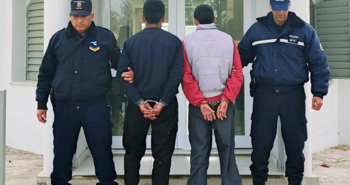 Detuvieron a dos jóvenes por un robo a una pareja de adultos mayores