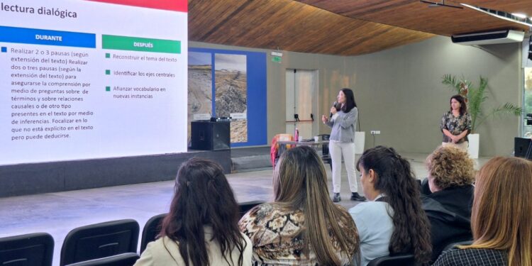 Con más de 350 docentes comenzó la capacitación de ‘Queremos Aprender’