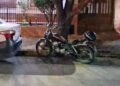 Secuestraron una motocicleta que estaba abandonada en la vía pública