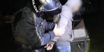 Intentó sustraer materiales de una obra en construcción. Fue demorado