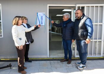 Quedó inaugurada la refacción y ampliación del CAPS ‘Dr. Enrique Tallaferro’