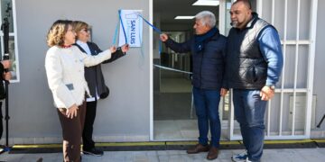 Quedó inaugurada la refacción y ampliación del CAPS ‘Dr. Enrique Tallaferro’