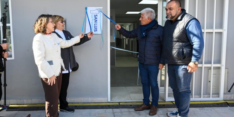 Quedó inaugurada la refacción y ampliación del CAPS ‘Dr. Enrique Tallaferro’