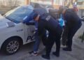 Dos hombres intentaron robar una motocicleta y fueron demorados