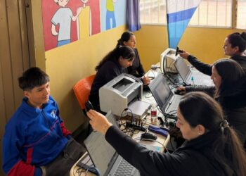 El ‘Registro civil cerca tuyo” llega al barrio La Ribera de Villa Mercedes