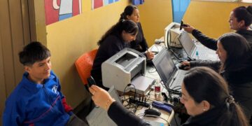 El ‘Registro civil cerca tuyo” llega al barrio La Ribera de Villa Mercedes