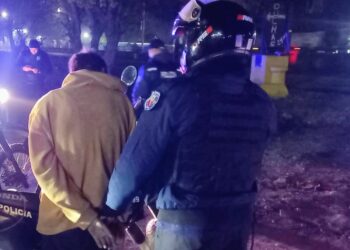 Demoraron a dos camioneros alcoholizados tras un disturbio