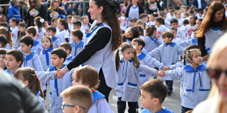Villa Mercedes vivió una tarde de alegría y emoción con la celebración del Día de los Jardines