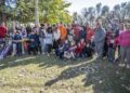 Los chicos del Centro de Equinoterapia de La Pedrera visitaron el Refugio de Contención Animal