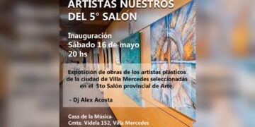 La Casa de la Música de Villa Mercedes abrirá la muestra ‘Artistas Nuestros del 5° Salón’