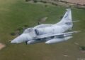 La Fuerza Aérea retira los Fightinghawk de la V Brigada Aérea