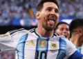 Con un triplete de Messi, Argentina goleó a Argelia en su debut en el Mundial