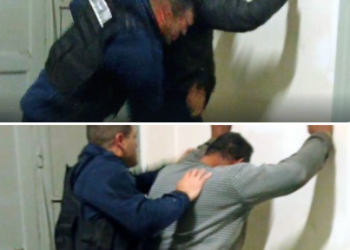 Detuvieron a dos sujetos tras un incidente con una inspectora municipal