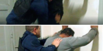 Detuvieron a dos sujetos tras un incidente con una inspectora municipal