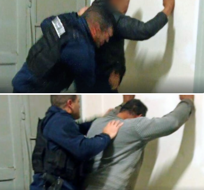 Detuvieron a dos sujetos tras un incidente con una inspectora municipal