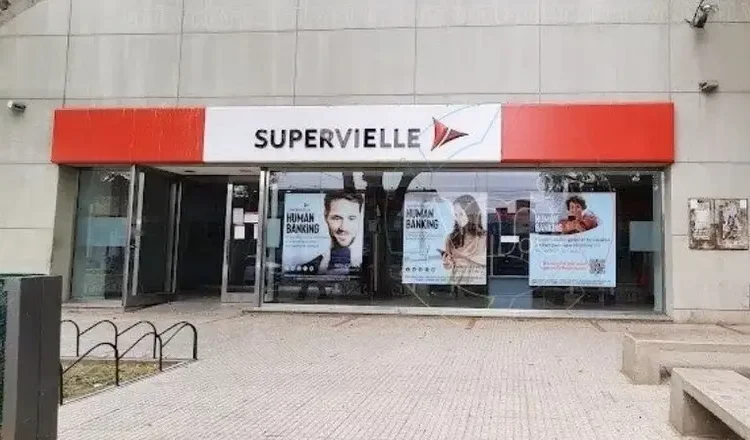 Cerraron una sucursal bancaria de “Supervielle” en la zona “Estación”
