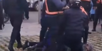Dos personas fueron demoradas tras incidentes ocurridos durante los festejos del triunfo de la Selección en Plaza del Mercado