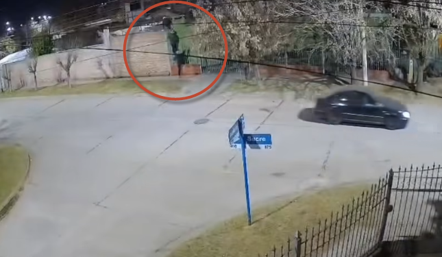 A los tiros, un vecinos repelió un intento de asalto a su domicilio