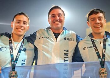 Lucas y Tomás Villegas brillaron en el Iberoamericano de Atletismo y sumaron medallas para Argentina