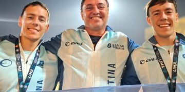 Lucas y Tomás Villegas brillaron en el Iberoamericano de Atletismo y sumaron medallas para Argentina