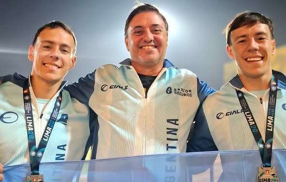 Lucas y Tomás Villegas brillaron en el Iberoamericano de Atletismo y sumaron medallas para Argentina