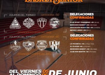 La Pedrera recibirá una nueva edición de la Carcol Cup de Básquet Senior