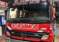 El cuartel de Bomberos Voluntarios El Fortin suma una nueva unidad
