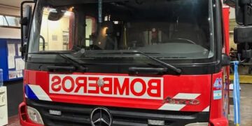 El cuartel de Bomberos Voluntarios El Fortin suma una nueva unidad