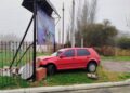 Un joven dio positivo en el alcotest tras protagonizar un siniestro vial en Villa Reynolds