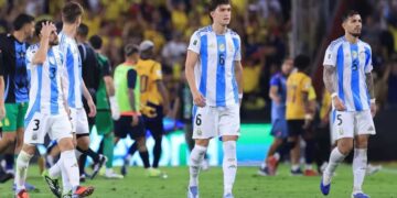 Balerdi sufrió un desgarro y podría perderse el Mundial