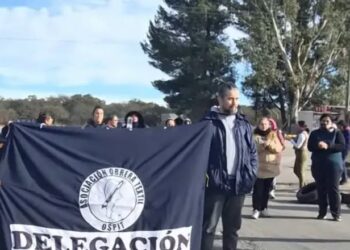 Norfabril: trabajadores protestan por sueldos atrasados y malas condiciones laborales