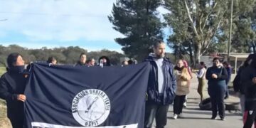 Norfabril: trabajadores protestan por sueldos atrasados y malas condiciones laborales