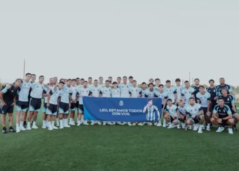 El emotivo gesto de la Selección Argentina con Leonardo Balerdi antes del debut en el Mundial