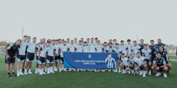 El emotivo gesto de la Selección Argentina con Leonardo Balerdi antes del debut en el Mundial