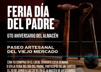 Este finde no te pierdas las ferias por el Día Del Padre