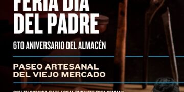 Este finde no te pierdas las ferias por el Día Del Padre