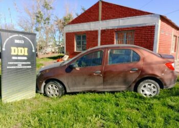 Retuvieron un automóvil que tenía pedido secuestro