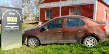 Retuvieron un automóvil que tenía pedido secuestro