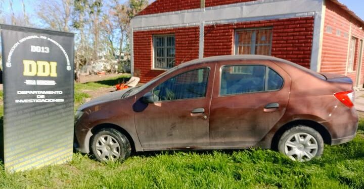 Retuvieron un automóvil que tenía pedido secuestro
