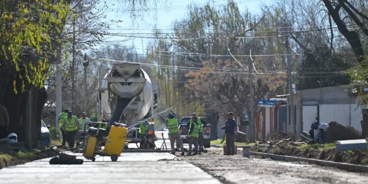 El Gobierno y el Municipio pavimentarán el barrio San José gracias a ‘Construyendo con tu Pueblo’