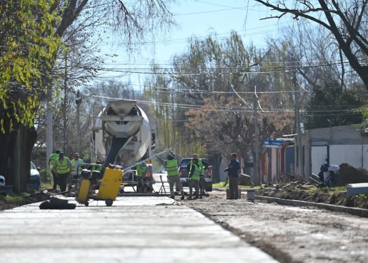 El Gobierno y el Municipio pavimentarán el barrio San José gracias a ‘Construyendo con tu Pueblo’