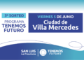 Tercer sorteo de ‘Tenemos Futuro’: los resultados de Villa Mercedes