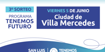 Tercer sorteo de ‘Tenemos Futuro’: los resultados de Villa Mercedes