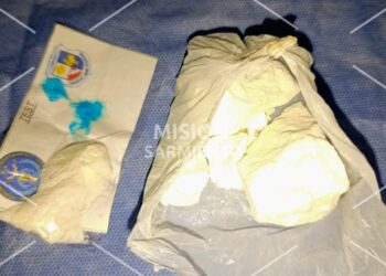 Secuestraron un arma de fuego y se incautó droga valuada en más de 1 millón de pesos