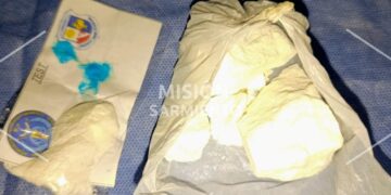 Secuestraron un arma de fuego y se incautó droga valuada en más de 1 millón de pesos